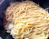 キューピーパスタを手作りオイルソースガー作り方4写真