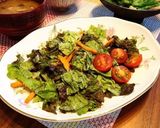 基本のさっぱり味◎わかめとレタスのサラダ作り方6写真