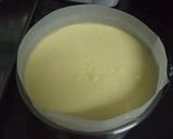 ♪しっとりとろける簡単チーズケーキ♪作り方5写真