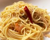 キューピーパスタを手作りオイルソースガー作り方6写真