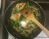 超簡単☆炒めるだけで激旨！ビビンバ丼☆作り方7写真
