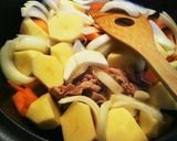 絶品かぶ入り塩肉じゃが‼作り方3写真