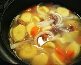 絶品かぶ入り塩肉じゃが‼作り方4写真
