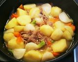絶品かぶ入り塩肉じゃが‼作り方6写真