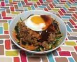 超簡単☆炒めるだけで激旨！ビビンバ丼☆作り方15写真