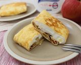 玉子焼き器で♪夫が愛する♡ミルクレープ作り方26写真