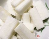 じゃがいも豆腐肉団子野菜の塩だれ炒め作り方7写真