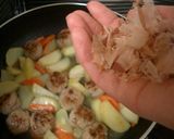 おちびと彩り煮物作り方4写真