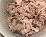 簡単やわらか！基本の豚の冷しゃぶの茹で方作り方3写真
