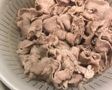 簡単やわらか！基本の豚の冷しゃぶの茹で方作り方3写真