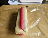 猫型ロボット風。顔クッキー作り方21写真