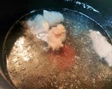 塩麹鶏で作るおだしの効いた冷やしうどん作り方2写真