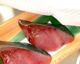 レンジパンで鰤の塩焼き〜(o˘◡˘o)♡作り方2写真