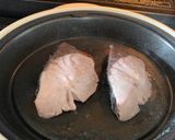 レンジパンで鰤の塩焼き〜(o˘◡˘o)♡作り方10写真