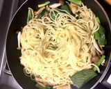生パスタで簡単あっさり和風パスタ作り方6写真