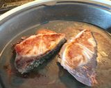レンジパンで鰤の塩焼き〜(o˘◡˘o)♡作り方16写真