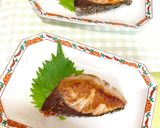 レンジパンで鰤の塩焼き〜(o˘◡˘o)♡作り方18写真