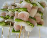鶏ささみで串カツ作り方2写真