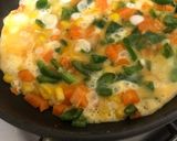サッポロ一番でオムレツ冷しラーメン作り方4写真