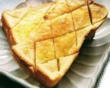 ちょっと美味しい蜂蜜オリーブ塩トースト☆作り方3写真