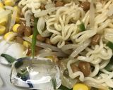 サッポロ一番で納豆コーンの冷ラーメン作り方7写真