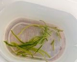 塩麹鶏で作るおだしの効いた冷やしうどん作り方6写真