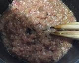 鶏そぼろ【生姜味噌】作り方1写真