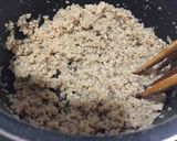 鶏そぼろ【生姜味噌】作り方2写真