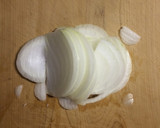 超簡単☆甘辛！旨い！定食屋のロースかつ丼作り方1写真