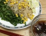 サッポロ一番で冷しベジサララーメン作り方6写真
