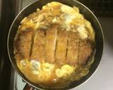超簡単☆甘辛！旨い！定食屋のロースかつ丼作り方8写真