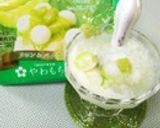 カルピス完熟メロンで夏〜炭酸シュワ〜♬作り方4写真