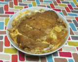 超簡単☆甘辛！旨い！定食屋のロースかつ丼作り方9写真