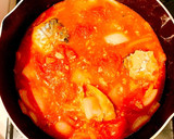 簡単旨味たっぷり♡絶品鯖のトマト煮込み作り方3写真