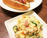 ホクホク男爵で温ポテトサラダ☆作り方18写真