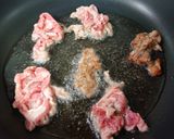 カリっと豚肉と夏野菜のぶっかけひやむぎ作り方5写真
