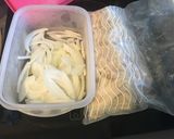 レンチンで簡単！玉ねぎカップスープ作り方1写真