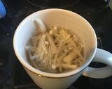 レンチンで簡単！玉ねぎカップスープ作り方3写真