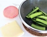 サンドイッチ　きゅうり×ハム×チーズ作り方1写真