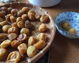 梅干し 塩漬け〜白梅干し作り方17写真