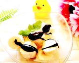 簡単チョコクリーム＆ミルクチョコクリーム作り方4写真