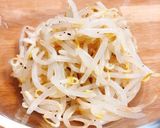 超簡単！茹でモヤシの香味ペースト和え作り方3写真