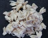 水煮トマトで赤パプささみのトマクリパスタ作り方7写真