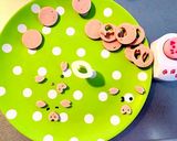 こぶたちゃん弁当♡作り方2写真
