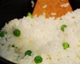 ココットで炊く きれいな豆ごはん作り方6写真