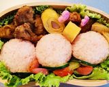 こぶたちゃん弁当♡作り方3写真