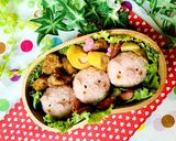 こぶたちゃん弁当♡作り方5写真