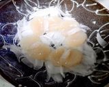 新玉葱ともずく、帆立のサラダ作り方4写真