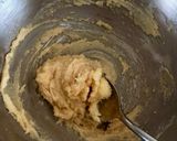 アーモンドたっぷりチョコバナナケーキ作り方1写真