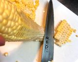とうもろこしご飯作り方3写真